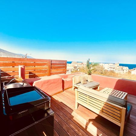 Pepites Bastiaises Piazza D'A Appartement Roof Top Vue Mer Bastia  Exteriör bild