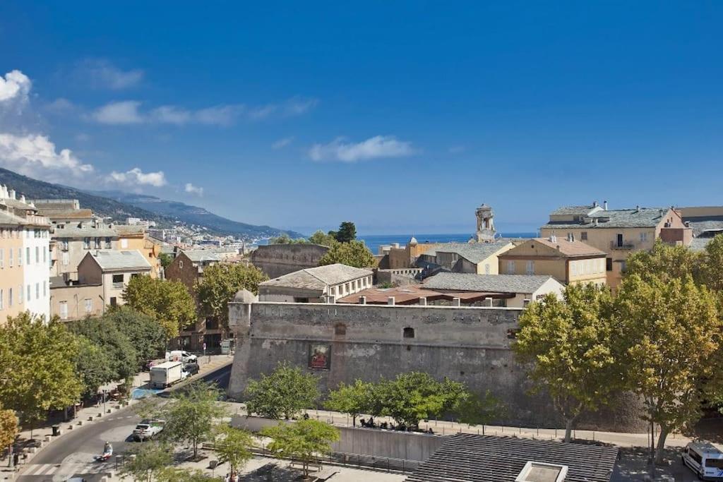 Pepites Bastiaises Piazza D'A Appartement Roof Top Vue Mer Bastia  Exteriör bild