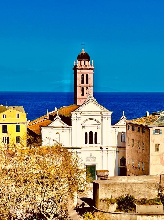 Pepites Bastiaises Piazza D'A Appartement Roof Top Vue Mer Bastia  Exteriör bild