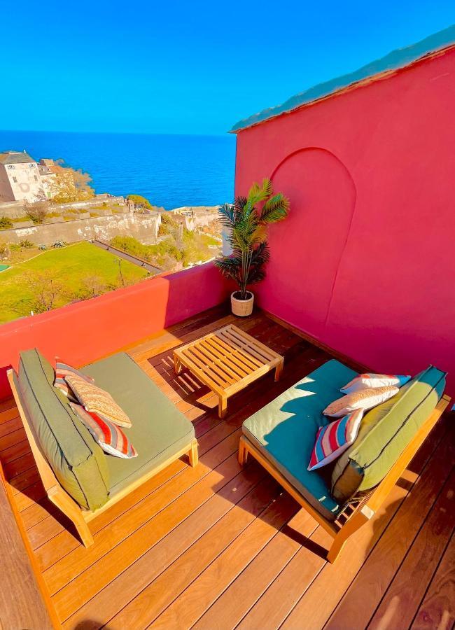 Pepites Bastiaises Piazza D'A Appartement Roof Top Vue Mer Bastia  Exteriör bild